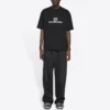 FW21 Imprimé logo rétro GS Noir 612966TKVI71070