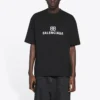 FW21 Imprimé logo rétro GS Noir 612966TKVI71070