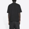 FW21 Imprimé logo rétro GS Noir 612966TKVI71070