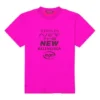 FW21 à manches courtes rose-rouge 661705TKVE16817