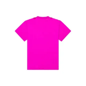 FW21 à manches courtes rose-rouge 661705TKVE16817