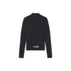 FW21 T-shirt de sport slim à manches longues noir 6617534B0B11077