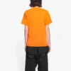 FW21 T-shirt à manches courtes ajusté et élastique, orange 661705TKVH57513