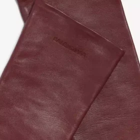 Gants longs pour femme, couleur bordeaux Gants longs pour femme, couleur bordeaux