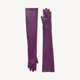 Gants longs pour femme, couleur iris Gants longs pour femme, couleur iris