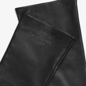 Gants longs pour femme, couleur noire Gants longs pour femme, couleur noire