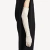 Gants longs pour femme couleur porcelaine Gants longs pour femme couleur porcelaine