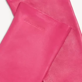 Gants longs pour femme, couleur rose Gants longs pour femme, couleur rose