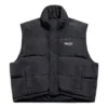 Gilet matelassé « Political Campaign Cocoon » « Noir » 762769TYD361000