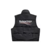 Gilet matelassé « Political Campaign Cocoon » « Noir » 762769TYD361000