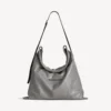 Grand sac à bandoulière pour homme, style « shopper », avec housse de protection, gris Grand sac à bandoulière pour homme, style « shopper », avec housse de protection, gris