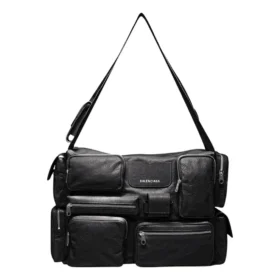 Grand sac bandoulière Superbusy « Black » 702168210C81000