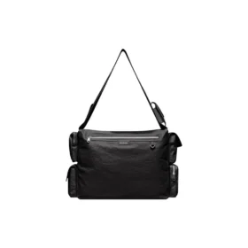 Grand sac bandoulière Superbusy « Black » 702168210C81000