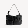 Grand sac bandoulière Superbusy noir