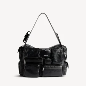 Grand sac bandoulière Superbusy noir