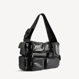 Grand sac bandoulière Superbusy noir