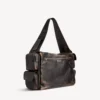 Grand sac bandoulière Superbusy pour homme, marron