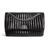 Grand sac à chaîne matelassé Monaco « Noir » 7659332AASE1000