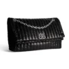 Grand sac à chaîne matelassé Monaco « Noir » 7659332AASE1000