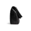Grand sac à chaîne matelassé Monaco « Noir » 7659332AASE1000