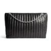 Grand sac à chaîne matelassé Monaco « Noir » 7659332AASE1000