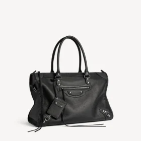 Grand sac de voyage « Le City Business » pour homme, noir