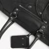 Grand sac de voyage « Le City Business » pour homme, noir Grand sac de voyage « Le City Business » pour homme, noir