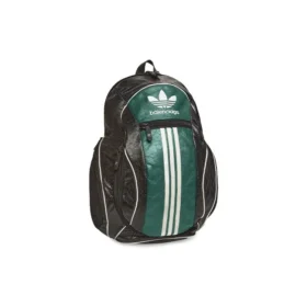 Grand sac à dos Balenciaga x adidas « Black Green » 721685210LZ1063