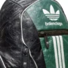 Grand sac à dos Balenciaga x adidas « Black Green » 721685210LZ1063