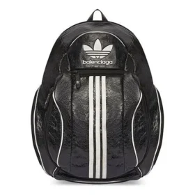 Grand sac à dos Balenciaga x adidas « Black White » 721685210LZ1091