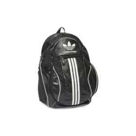 Grand sac à dos Balenciaga x adidas « Black White » 721685210LZ1091