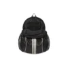 Grand sac à dos Balenciaga x adidas « Black White » 721685210LZ1091