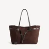 Grand sac fourre-tout Bel Air pour femme, couleur espresso clair Grand sac fourre-tout Bel Air pour femme, couleur espresso clair