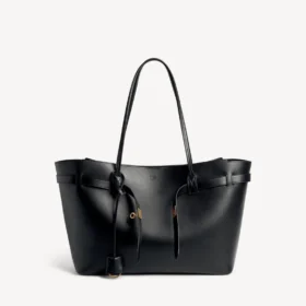 Grand sac fourre-tout Bel Air pour femme, noir