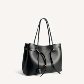 Grand sac fourre-tout Bel Air pour femme, noir