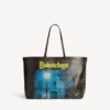 Grand sac fourre-tout Select pour femme, noir/jaune Grand sac fourre-tout Select pour femme, noir/jaune