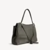 Grand sac à main de style Rodeo pour femme avec breloques, couleur kaki