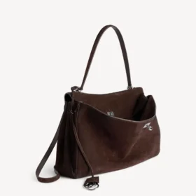 Grand sac à main Rodeo couleur espresso clair