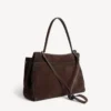 Grand sac à main Rodeo couleur espresso clair