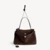 Grand sac à main Rodeo couleur espresso clair
