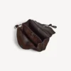 Grand sac à main Rodeo couleur espresso clair