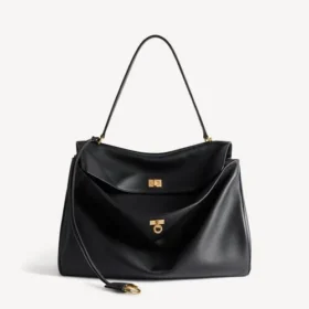 Grand sac à main Rodeo pour femme, noir Grand sac à main Rodeo pour femme, noir