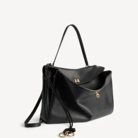 Grand sac à main Rodeo pour femme, noir Grand sac à main Rodeo pour femme, noir