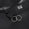 Grand sac à main Rodeo pour femme, noir