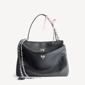 Grand sac à main Rodeo pour homme, gris