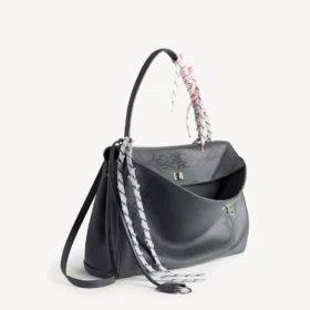 Grand sac à main Rodeo pour homme, gris