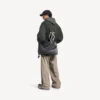 Grand sac à main Rodeo pour homme, gris Grand sac à main Rodeo pour homme, gris