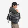 Grand sac à main Rodeo pour homme, gris Grand sac à main Rodeo pour homme, gris