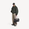 Grand sac à main Rodeo pour homme, gris Grand sac à main Rodeo pour homme, gris