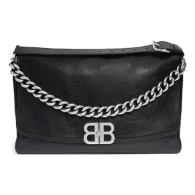 Grand sac à rabat Bb Soft « Noir » 7484882AAI41000